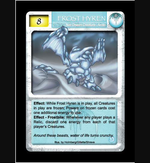 Frost Hyren